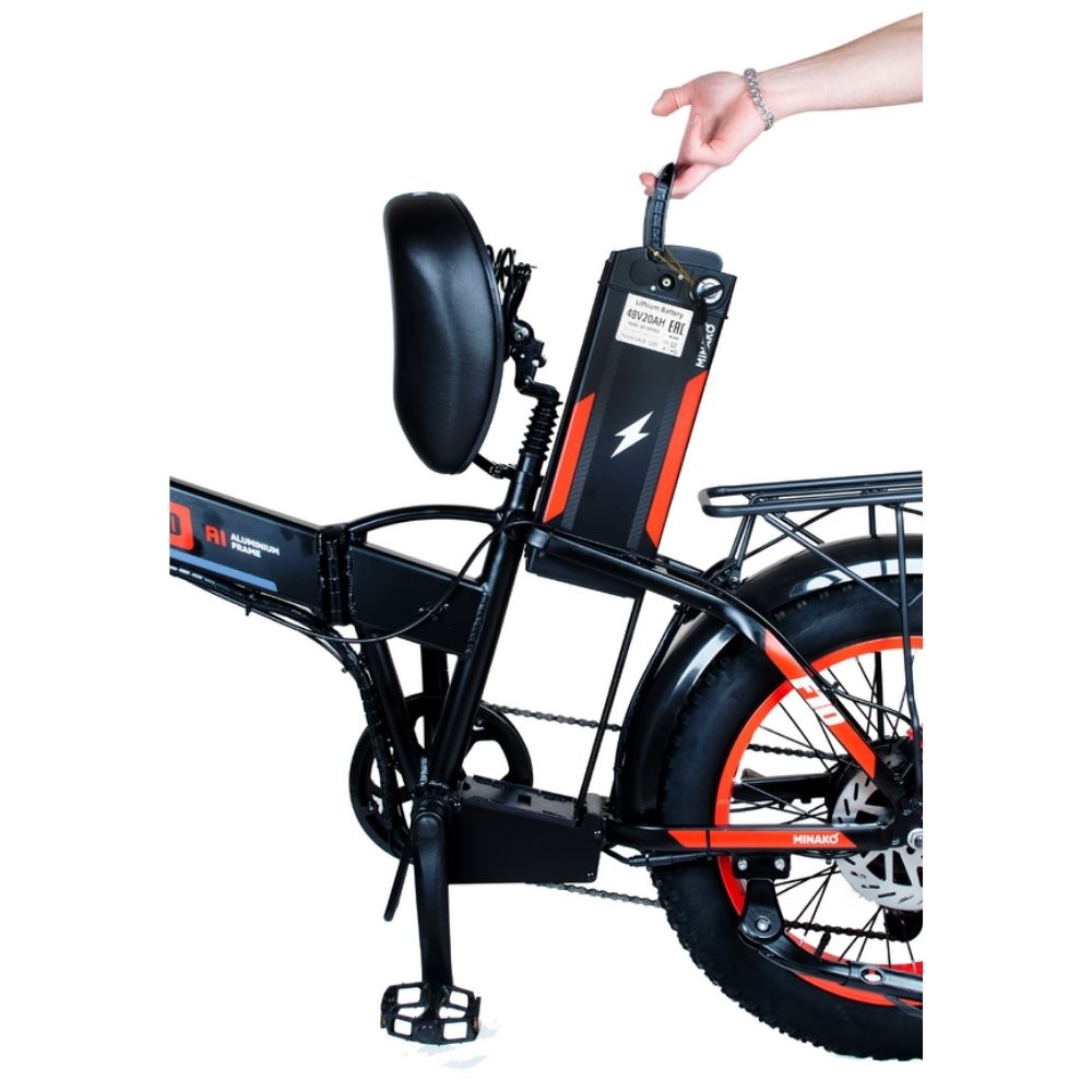 Электровелосипед Minako F10 PRO 20Ah