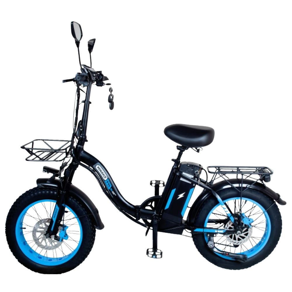Электровелосипед Minako F11 PRO 20Ah