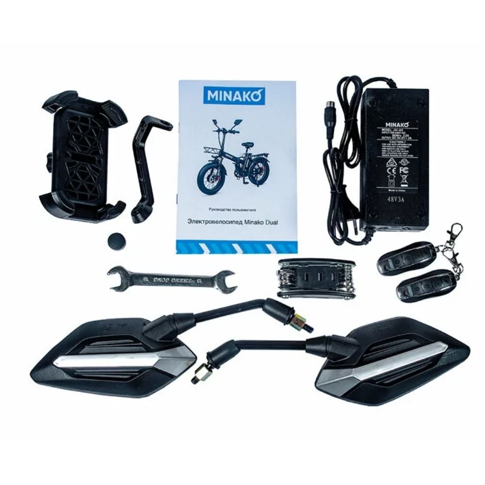 Электровелосипед Minako F11 PRO 20Ah