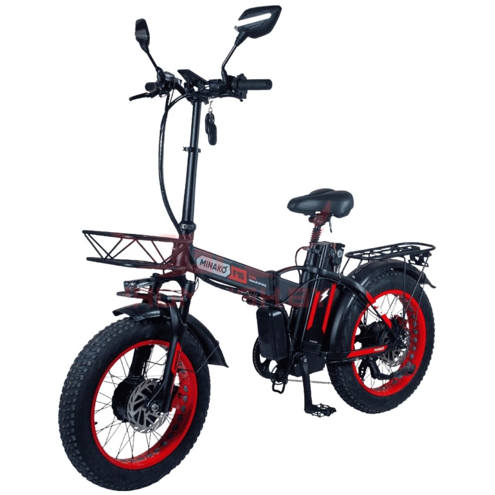 Электровелосипед Minako F10 Dual Pro