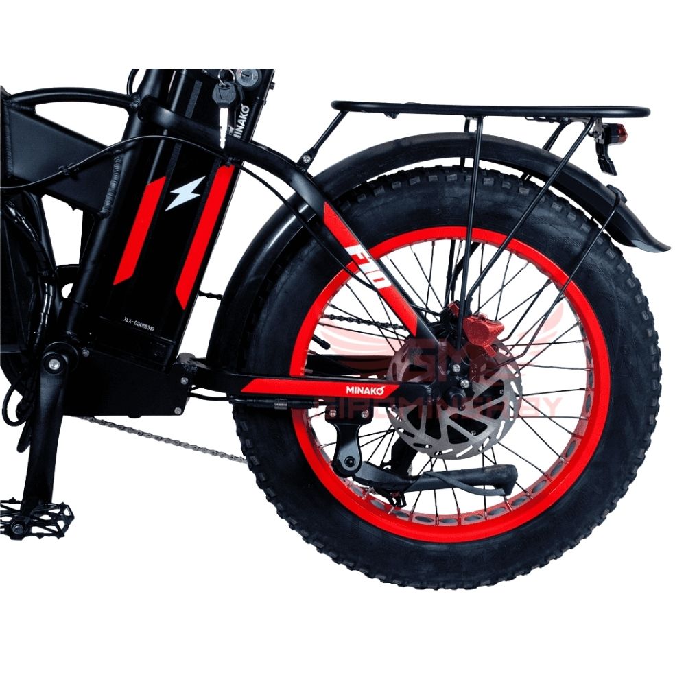 Электровелосипед Minako F10 Dual Pro