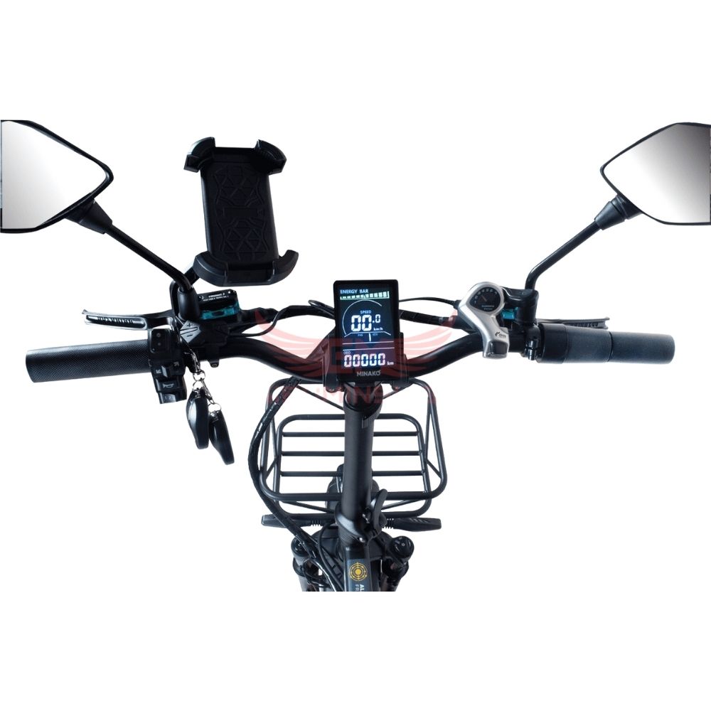 Электровелосипед Minako F10 Dual Pro