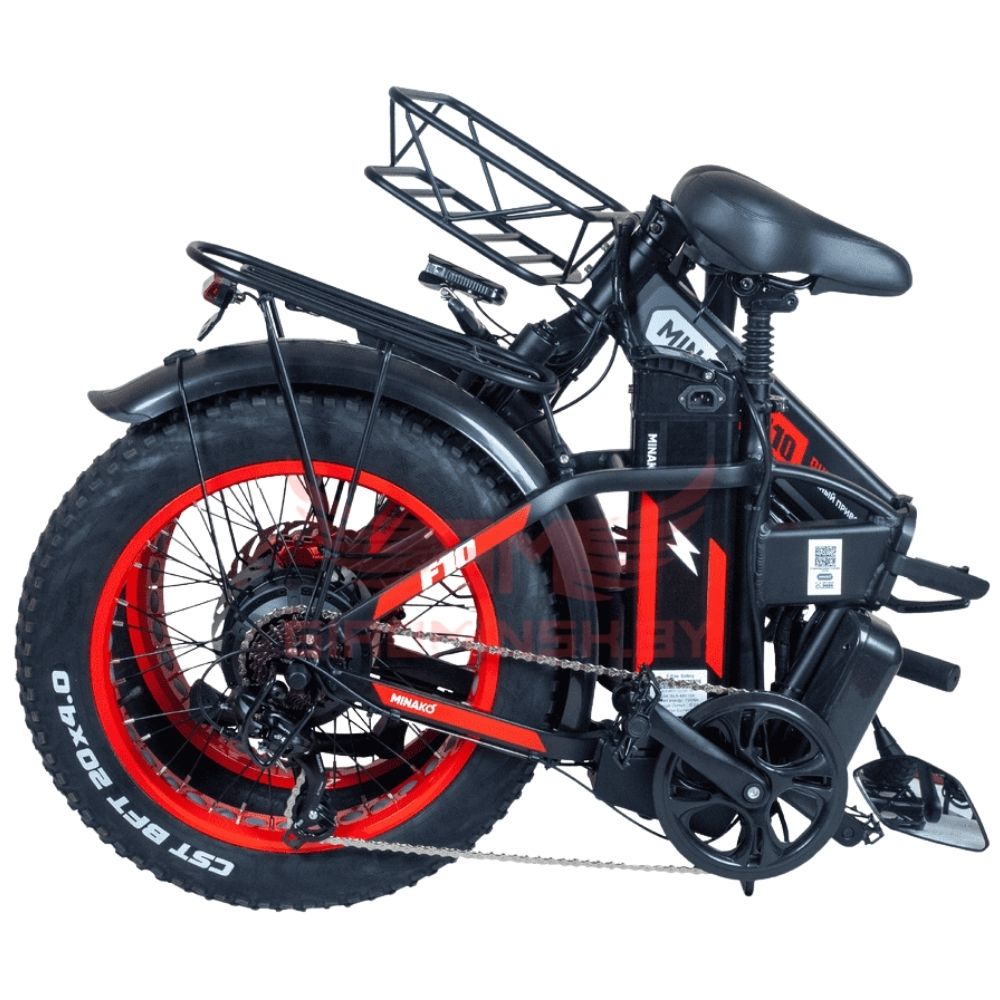 Электровелосипед Minako F10 Dual Pro