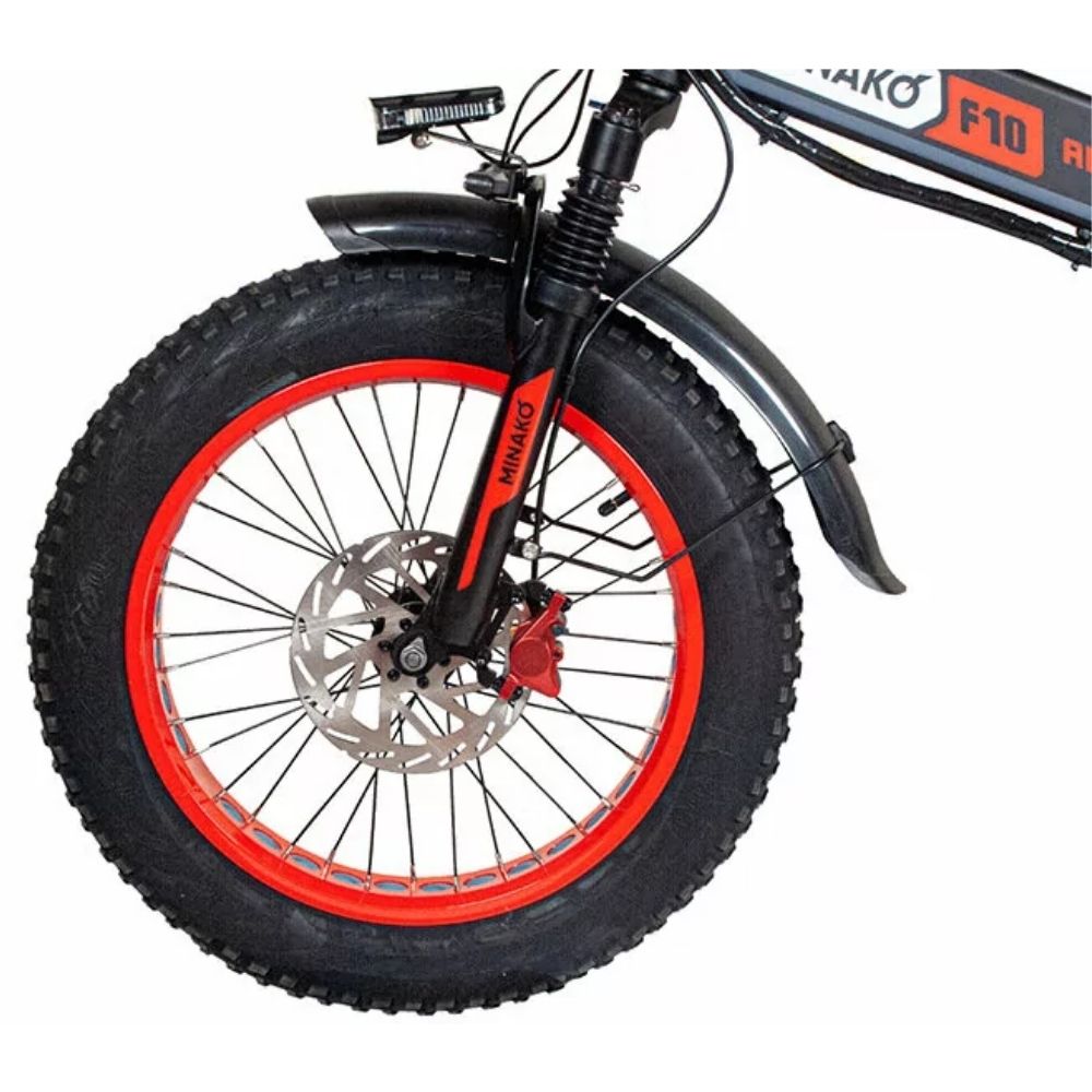 Электровелосипед Minako F10 PRO 15Ah