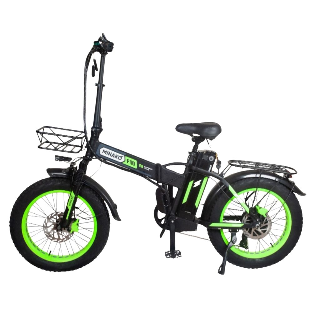 Электровелосипед Minako F10 PRO 15Ah