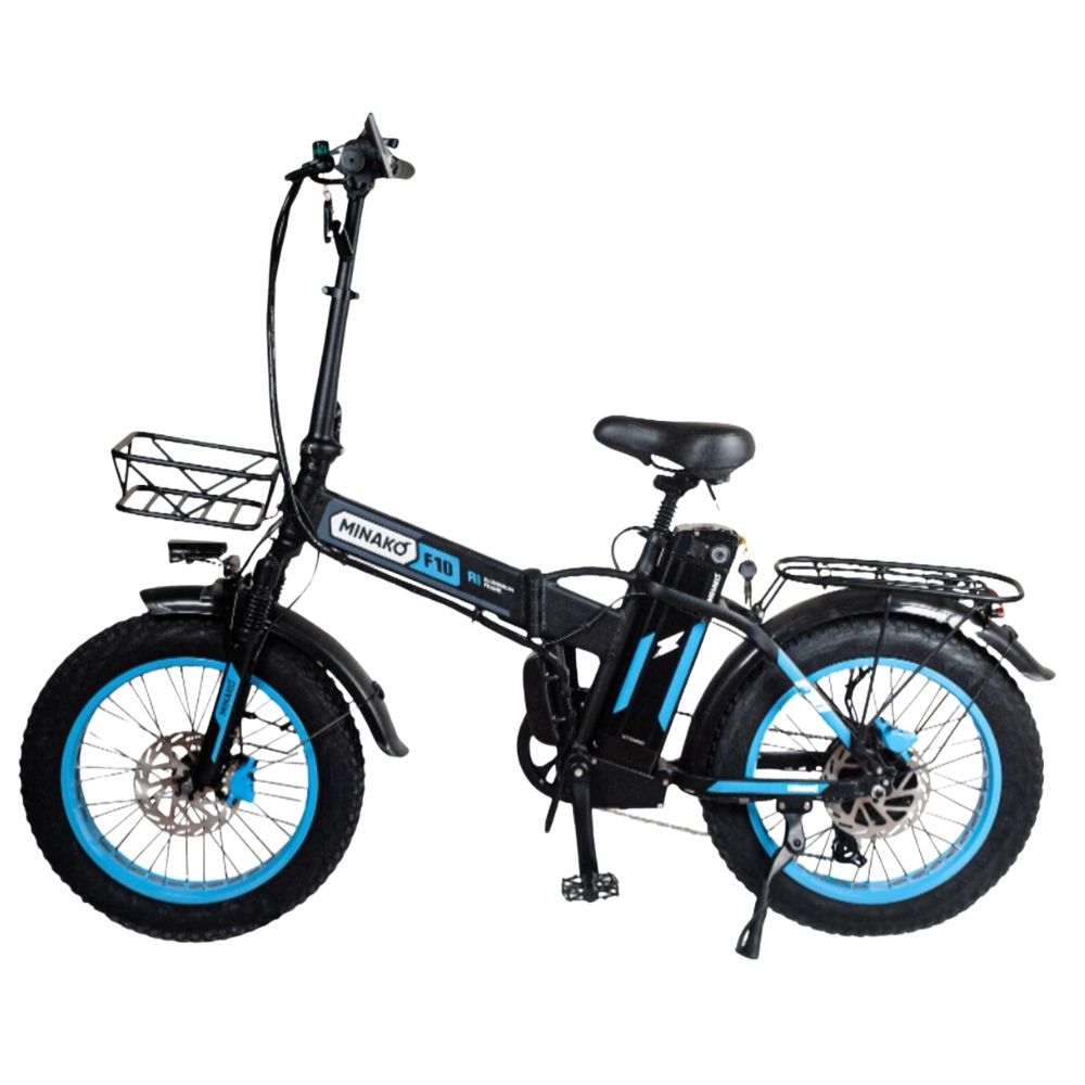 Электровелосипед Minako F10 PRO 15Ah