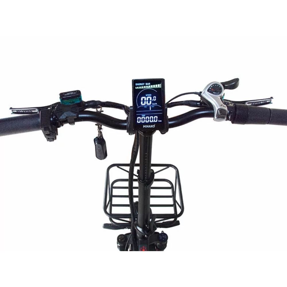 Электровелосипед Minako F10 PRO 15Ah