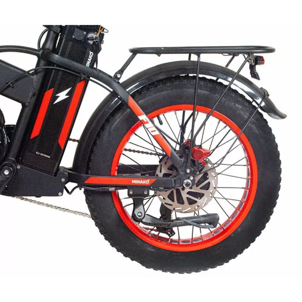 Электровелосипед Minako F10 PRO 15Ah