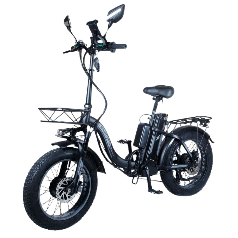Электровелосипед Minako F11 Dual Pro