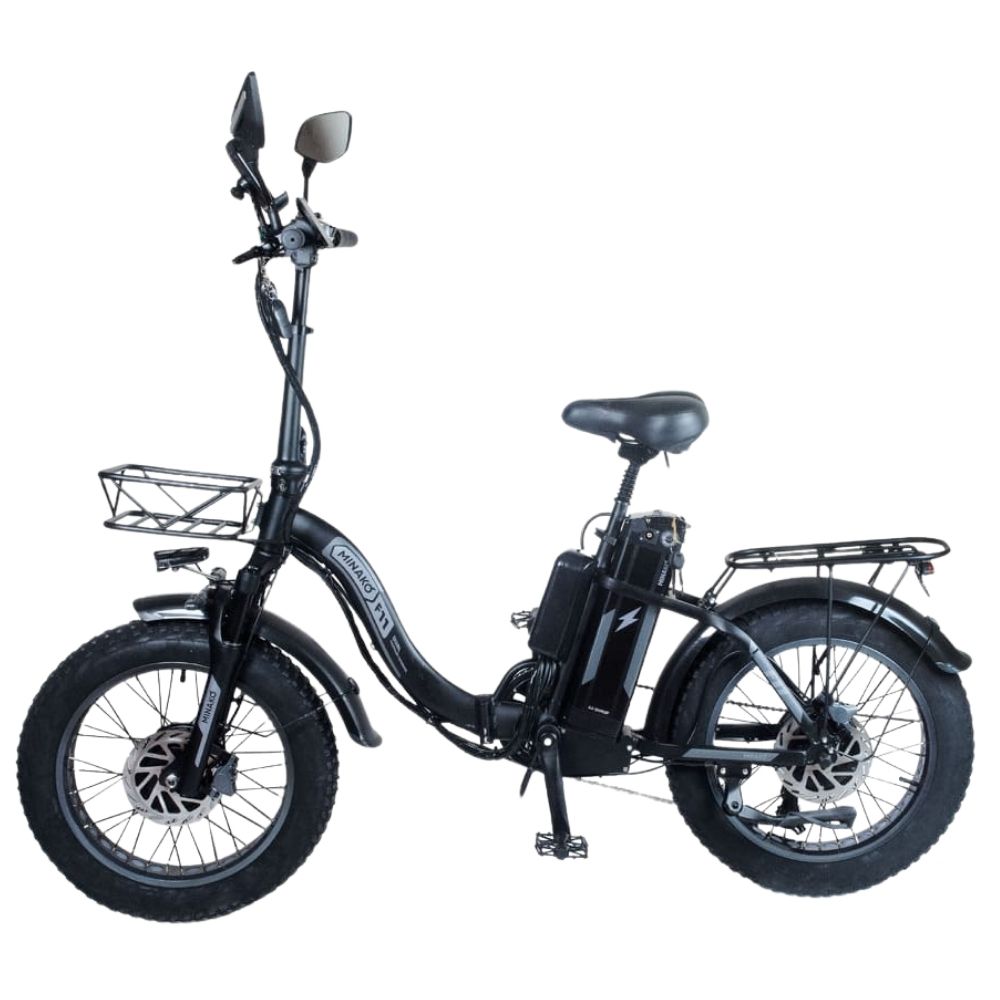Электровелосипед Minako F11 Dual Pro