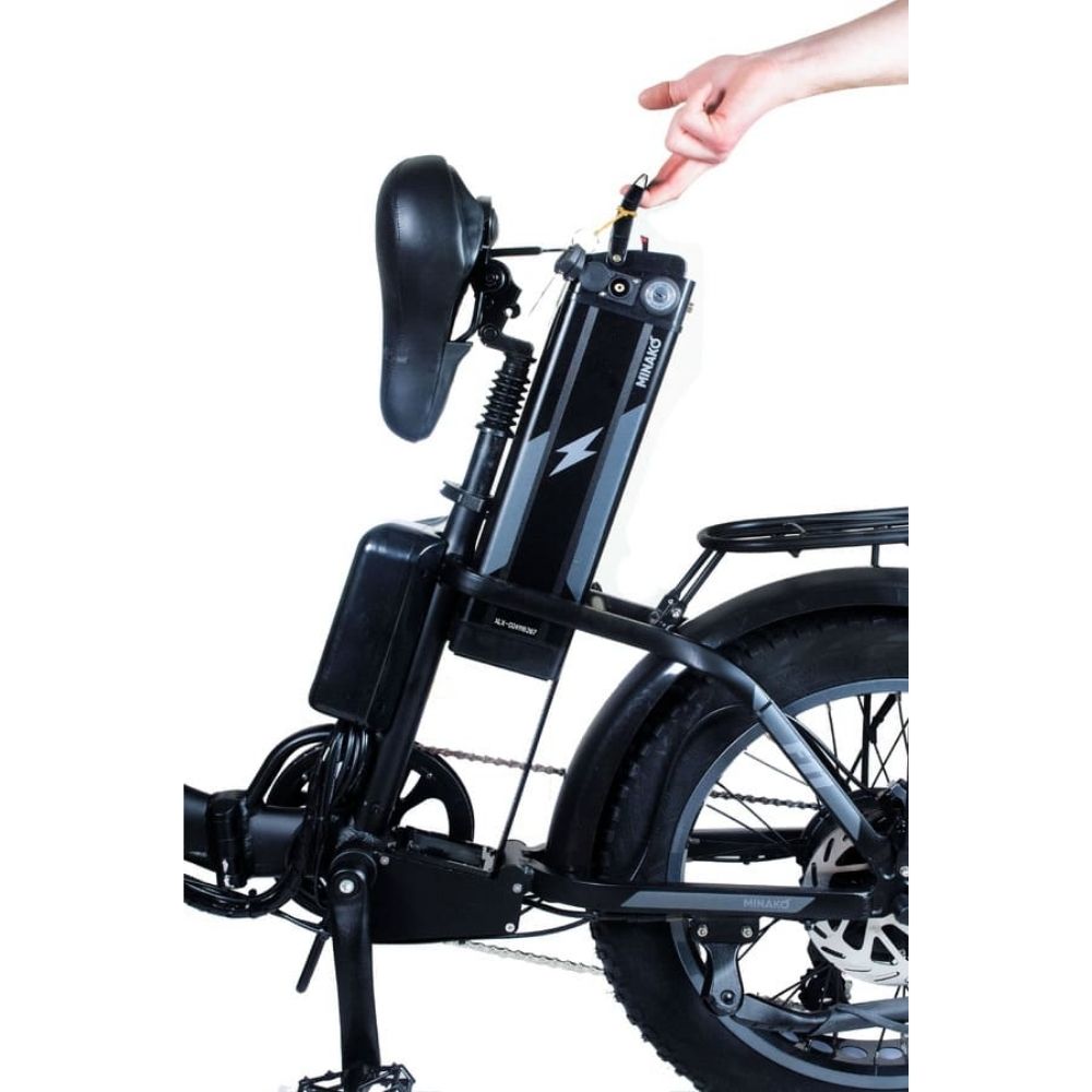 Электровелосипед Minako F11 Dual Pro