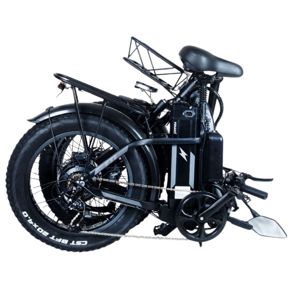 Электровелосипед Minako F11 Dual Pro