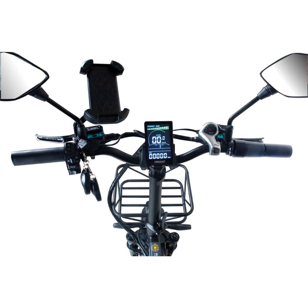 Электровелосипед Minako F11 Dual Pro