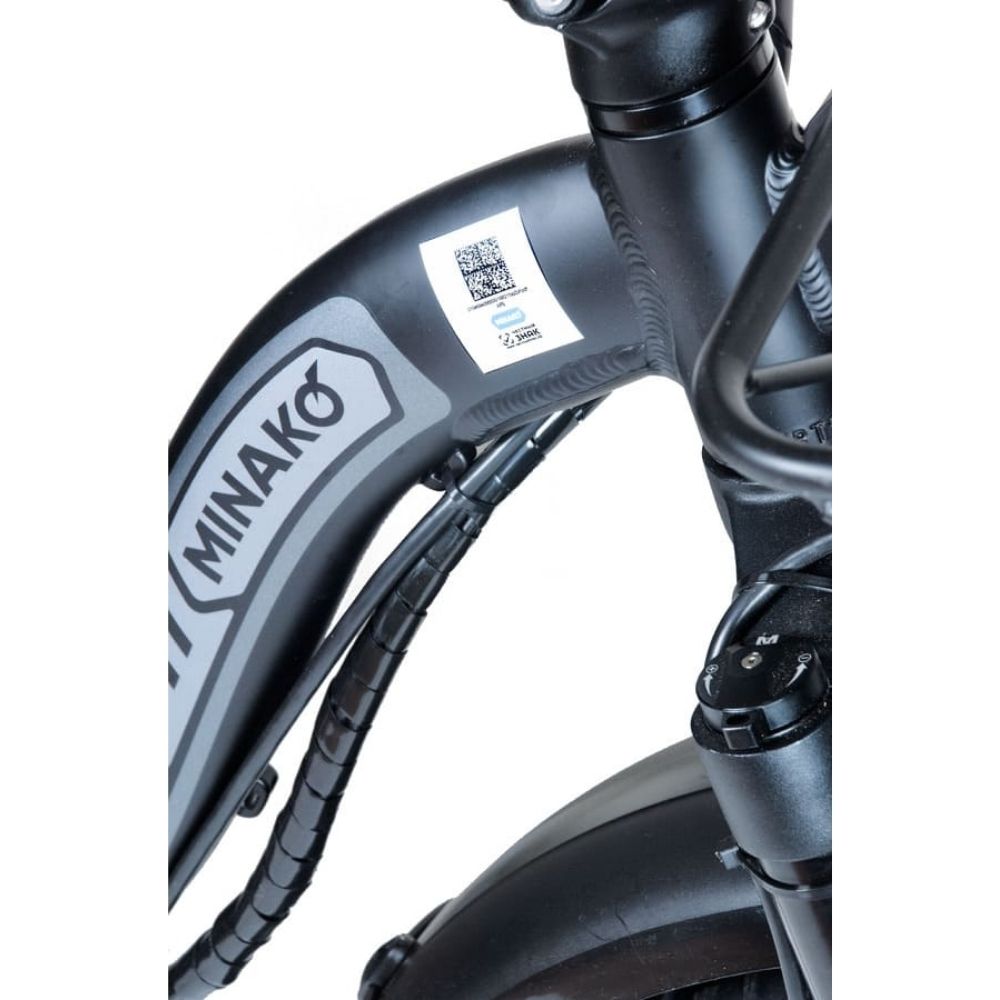 Электровелосипед Minako F11 Dual Pro