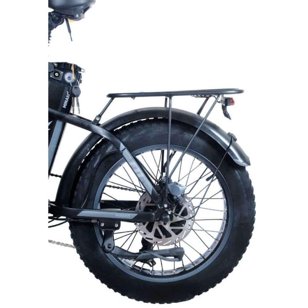 Электровелосипед Minako F11 Dual Pro