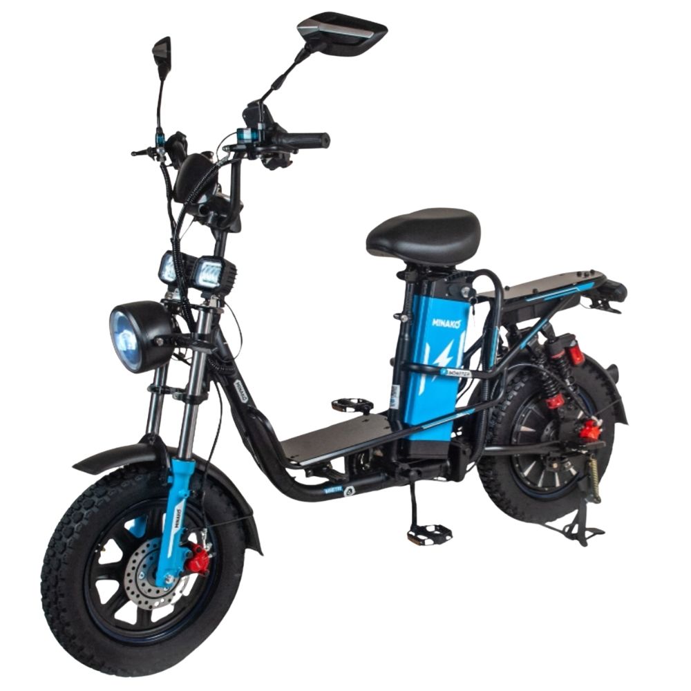 Электровелосипед Minako Monster Pro 30Ah