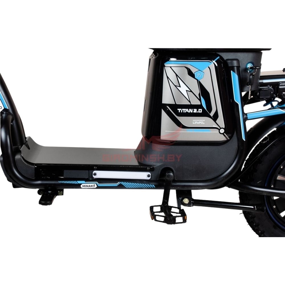 Электровелосипед Minako Titan 2.0