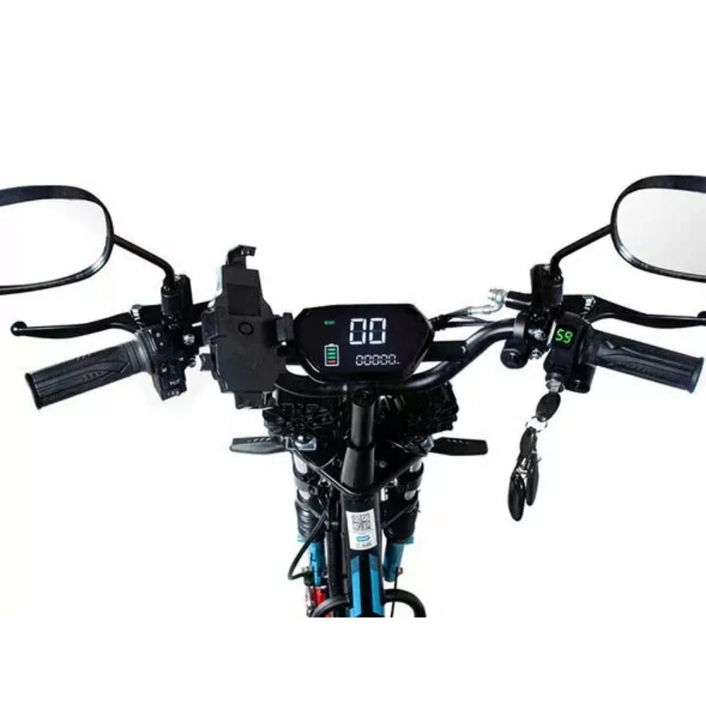 Электровелосипед Minako Monster Pro 21Ah