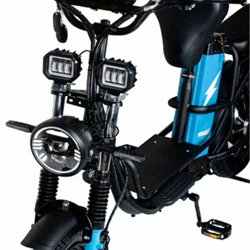 Электровелосипед Minako Monster Pro 21Ah