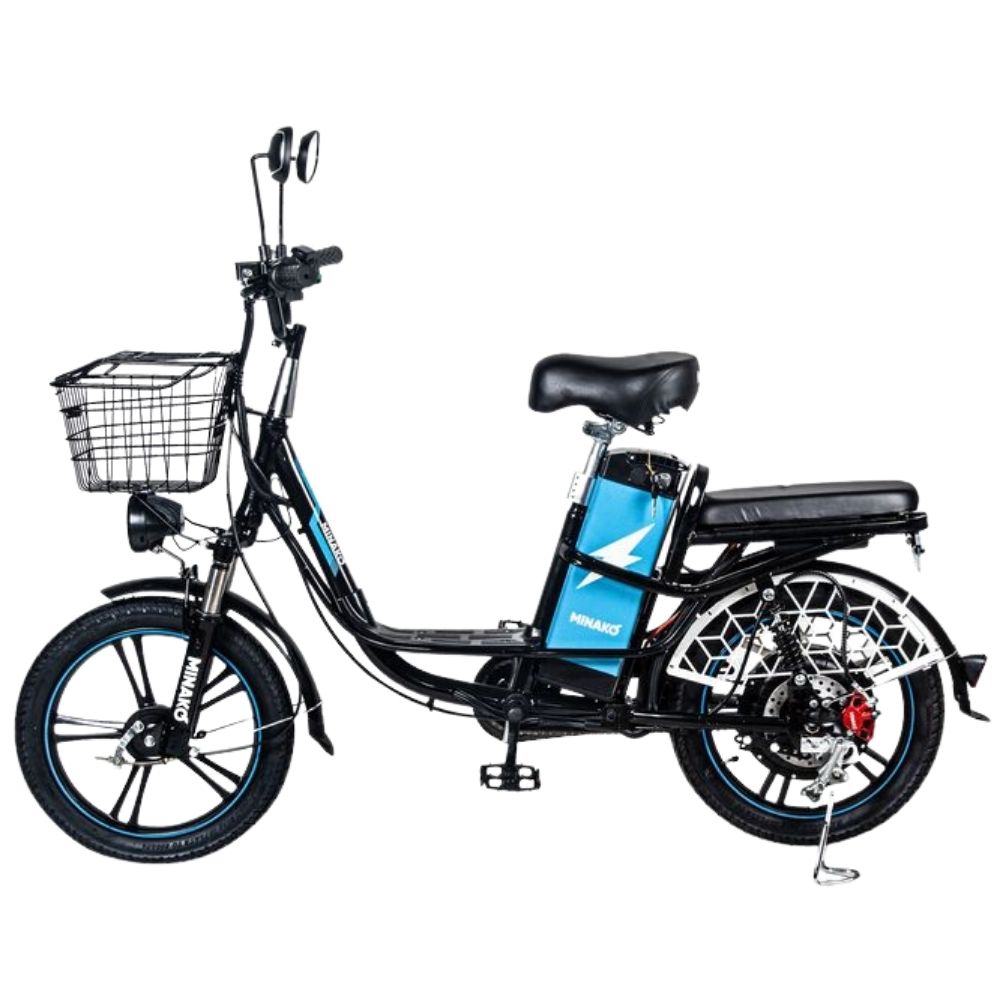 Электровелосипед Minako V8 PRO