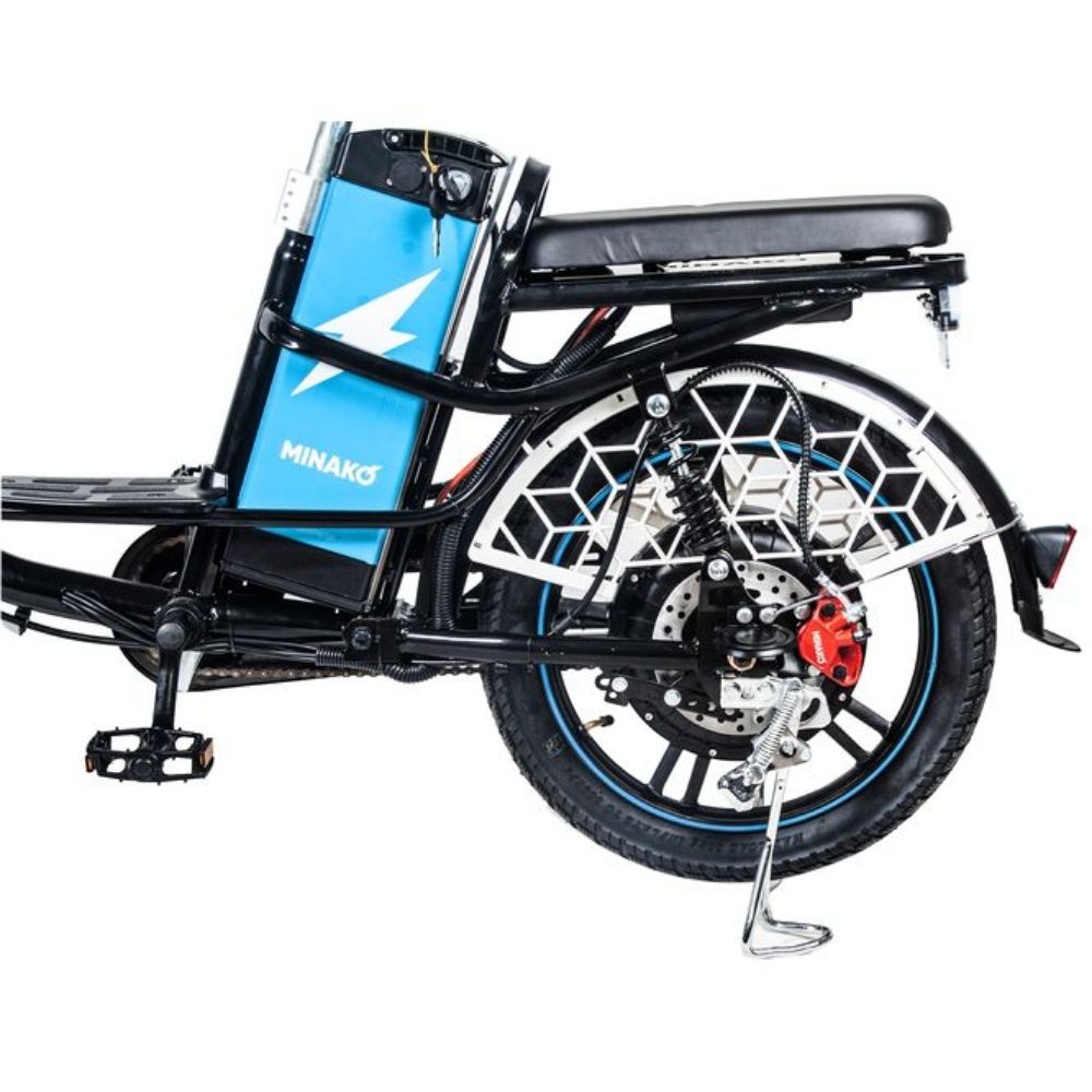 Электровелосипед Minako V8 PRO
