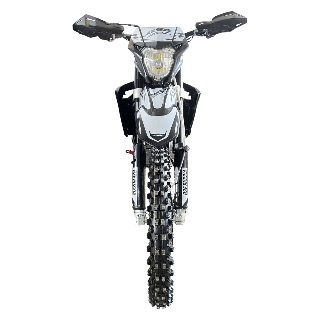 Кроссовый мотоцикл BSE Z5L White Black