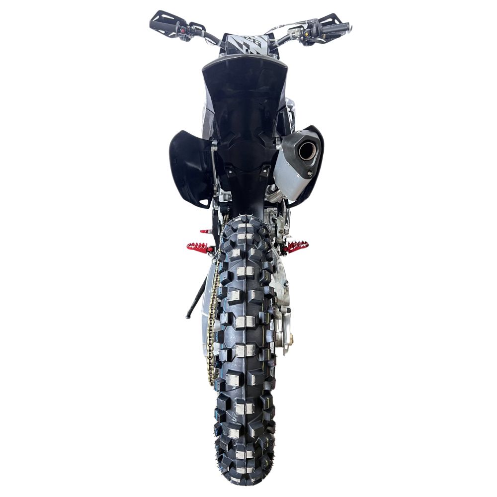 Кроссовый мотоцикл BSE Z5L White Black