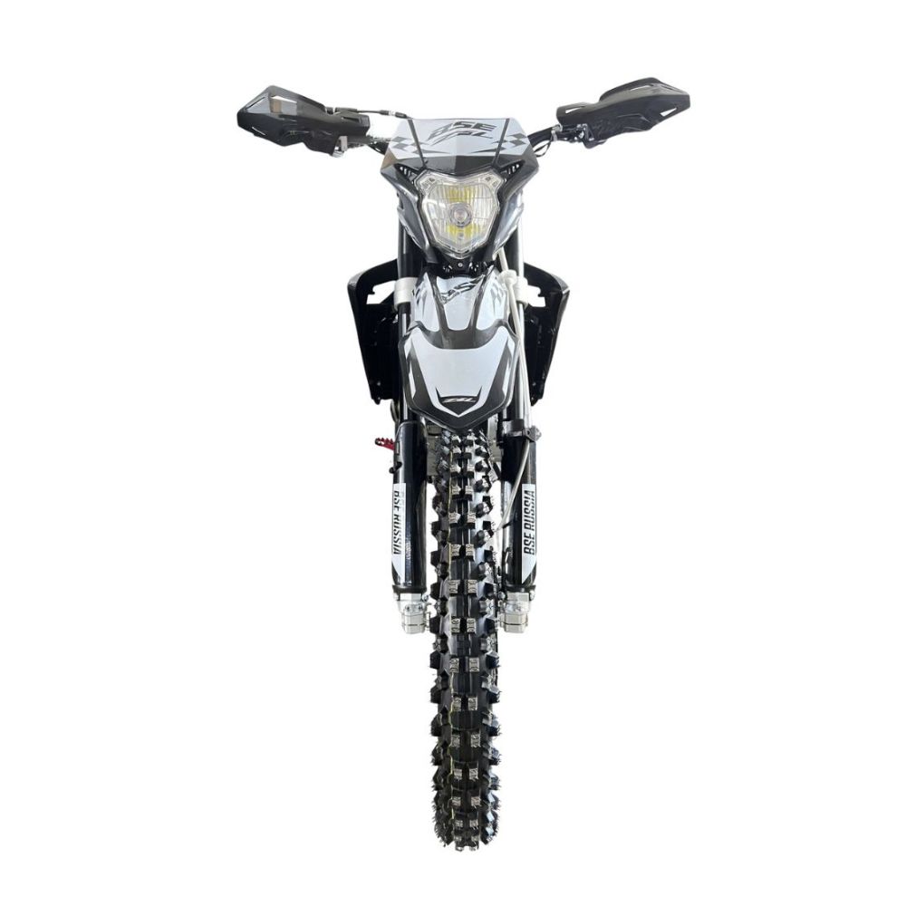 Кроссовый мотоцикл BSE Z5L White Black
