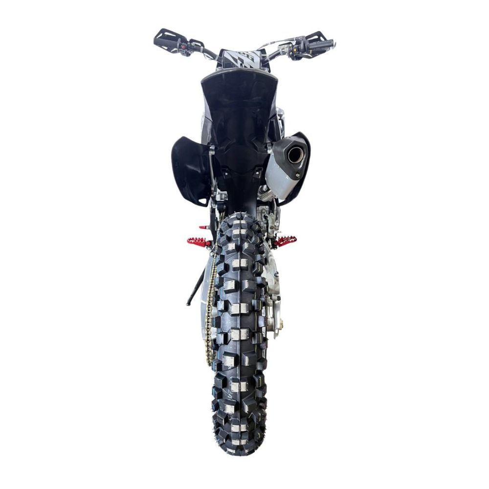 Кроссовый мотоцикл BSE Z5L White Black
