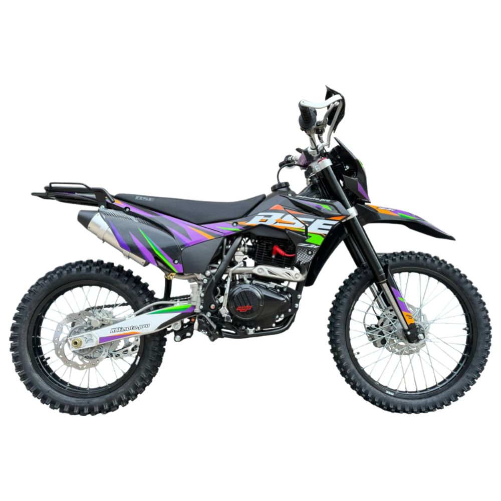 Кроссовый мотоцикл BSE Z3V 21/18