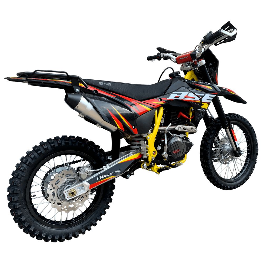 Кроссовый мотоцикл BSE Z3V Yellow Twist 19/16