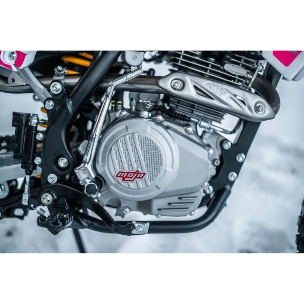 Кроссовый мотоцикл BSE Z2 Roqvi Pink 19/16