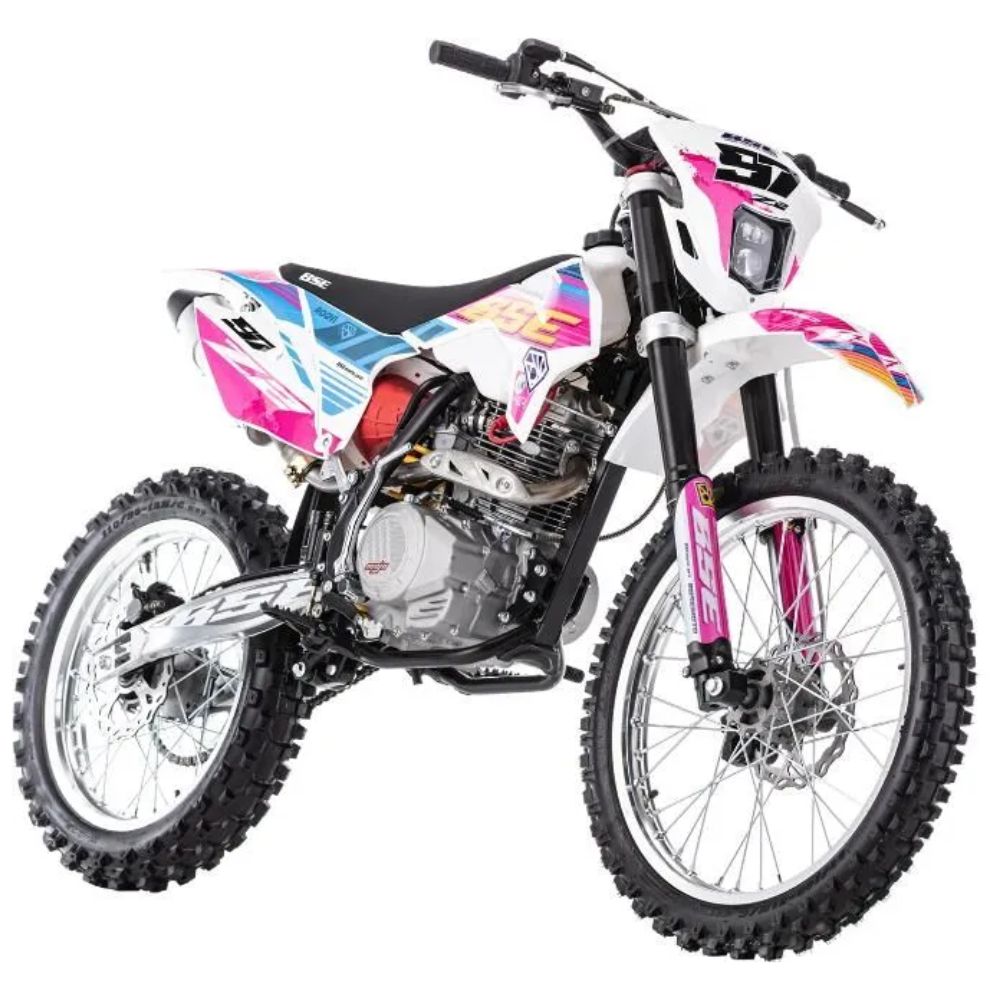 Кроссовый мотоцикл BSE Z2 Roqvi Pink 19/16