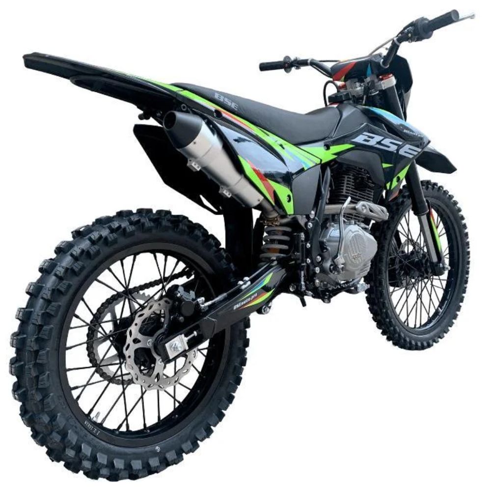 Кроссовый мотоцикл BSE Z3L Spek Green