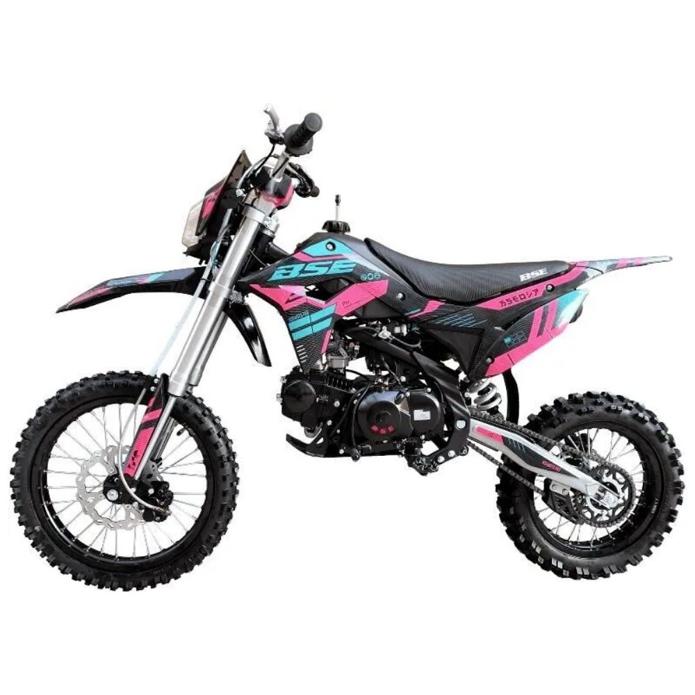 Питбайк BSE PH125 AK47 17/14