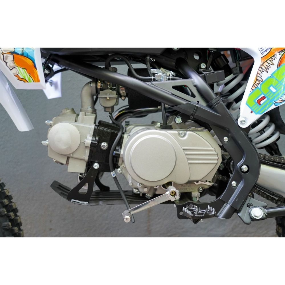 Питбайк SSSR CORE SA Blue White Monster