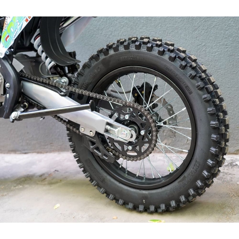 Питбайк SSSR CORE SA Blue White Monster