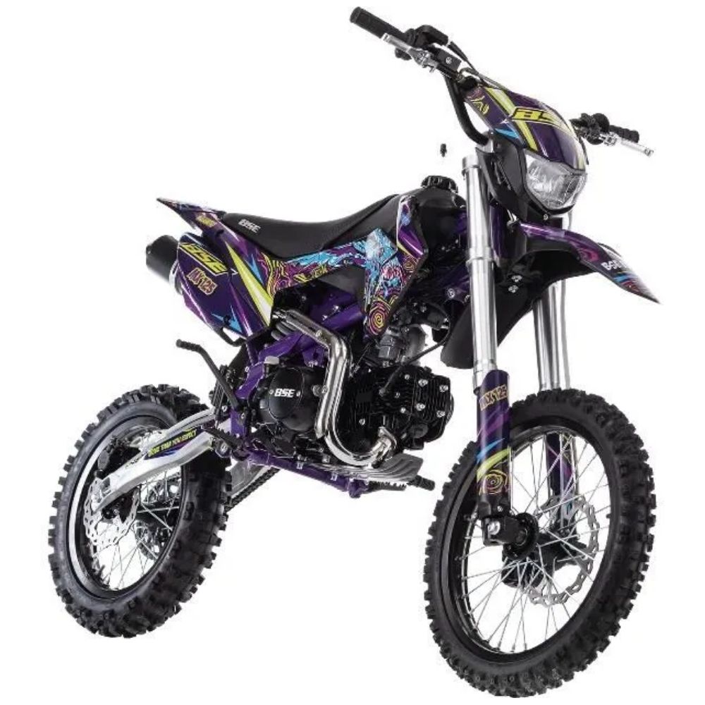 Питбайк BSE MX125 Purple Dragon