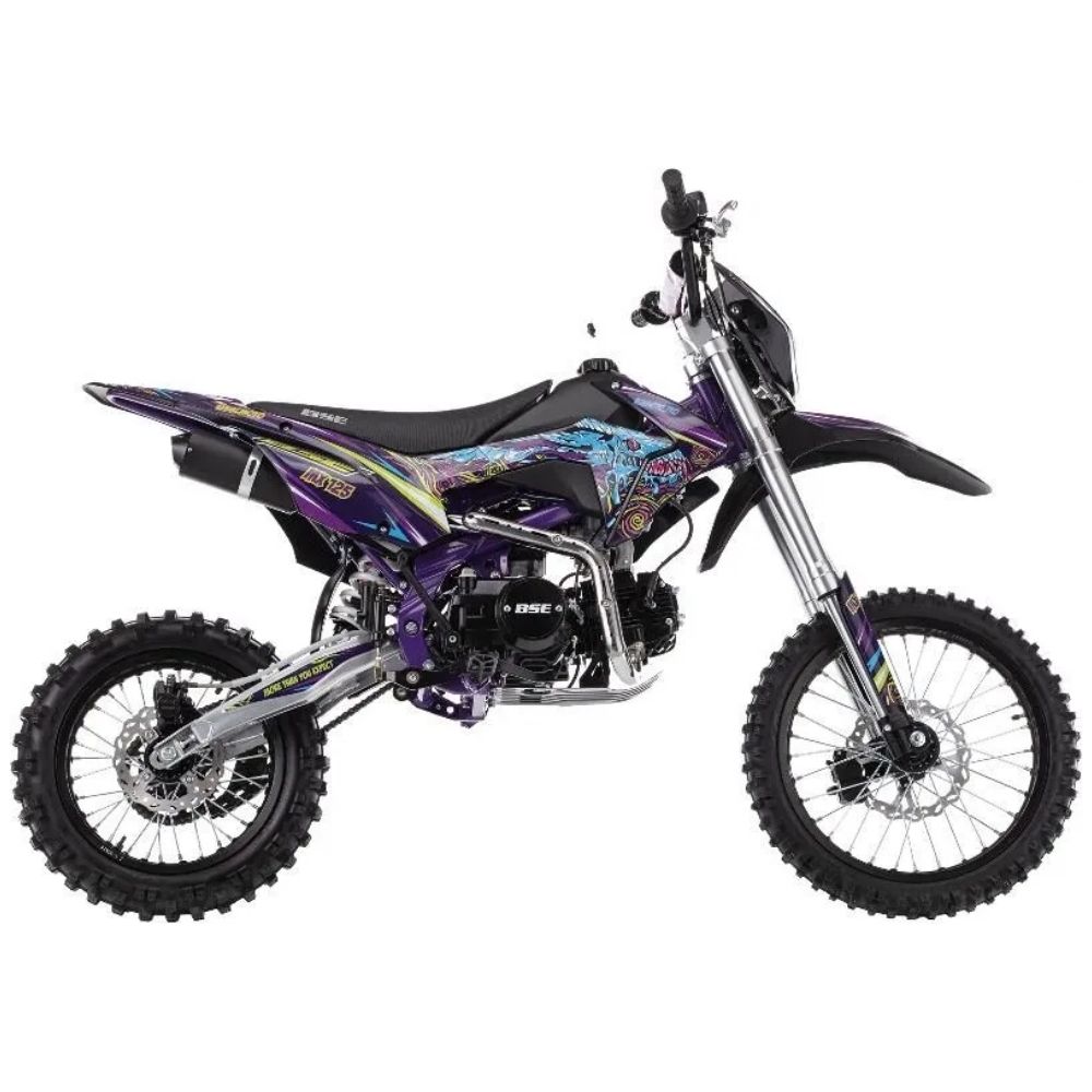 Питбайк BSE MX125 Purple Dragon