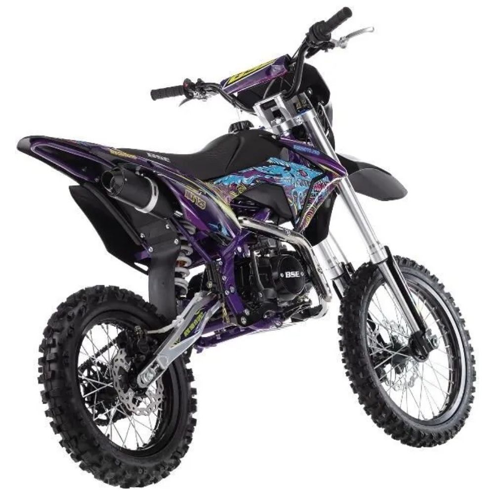 Питбайк BSE MX125 Purple Dragon