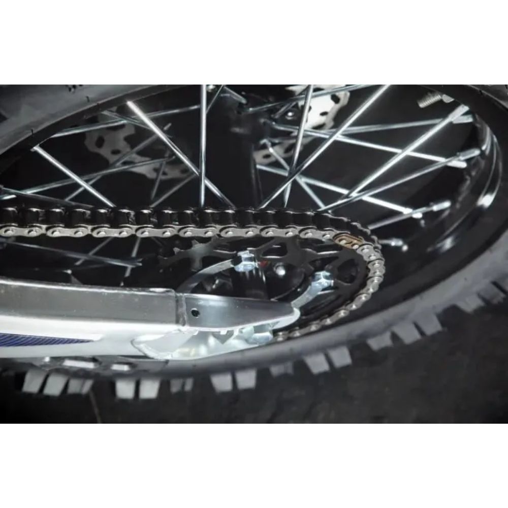 Питбайк BSE MX125 Purple Dragon