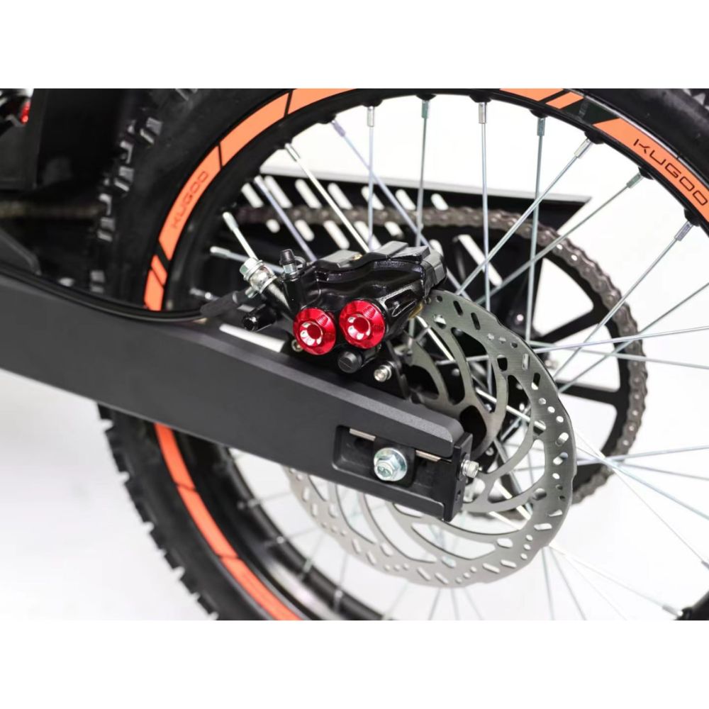 Электрический питбайк KUGOO ES 5000W