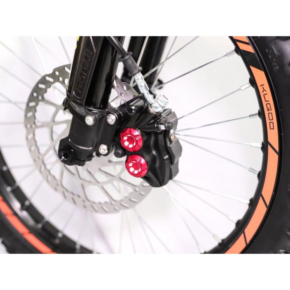 Электрический питбайк KUGOO ES 5000W