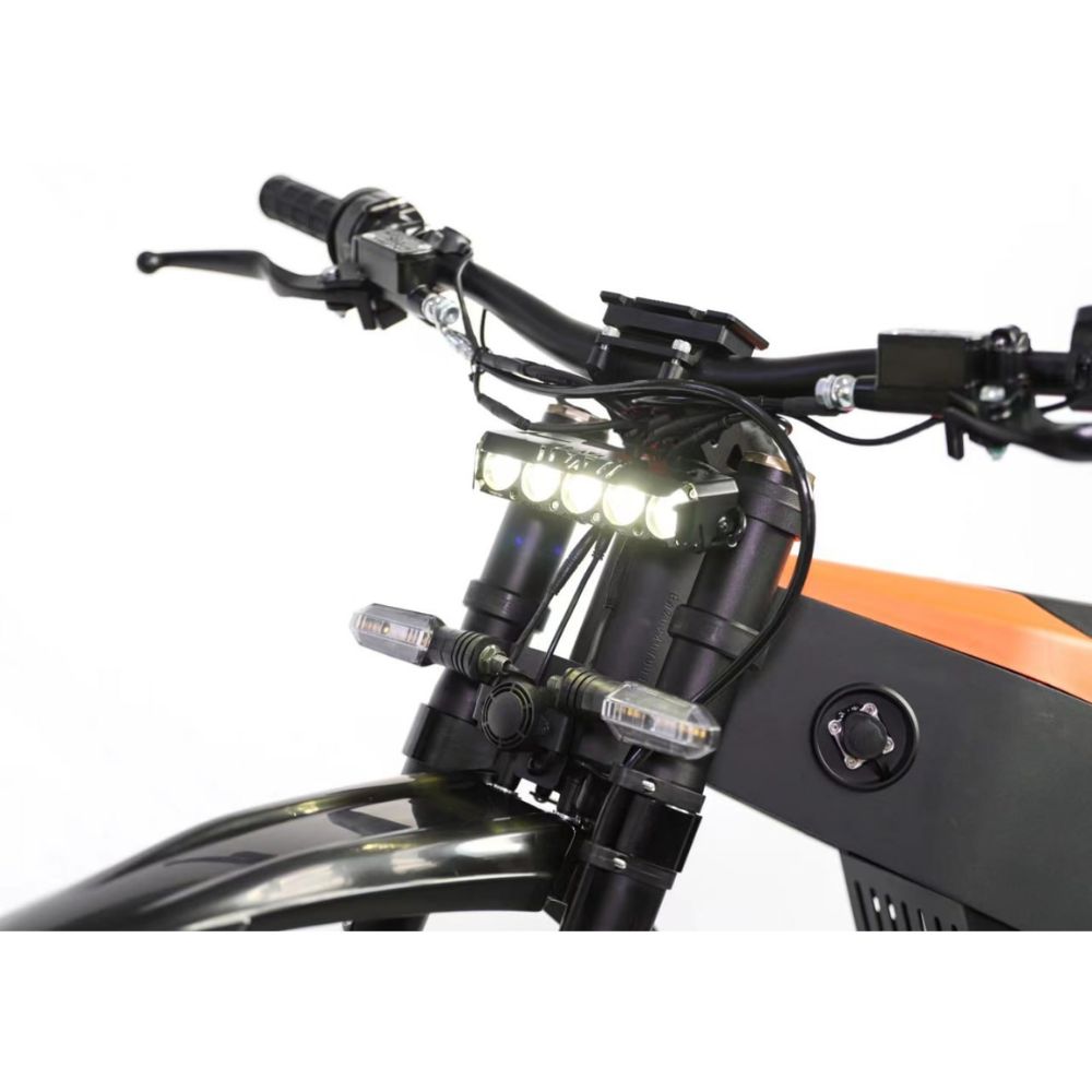 Электрический питбайк KUGOO ES 5000W