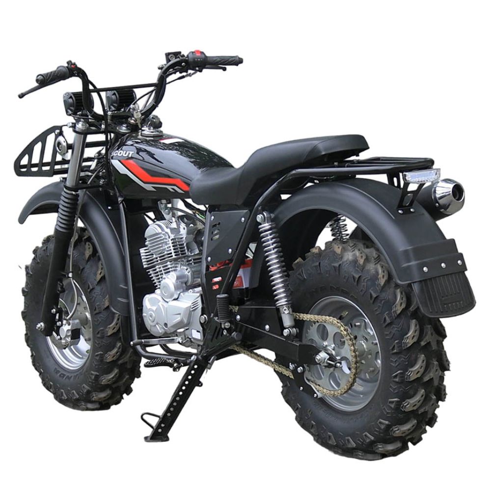 Мотоцикл внедорожный СКАУТ-10 PR250