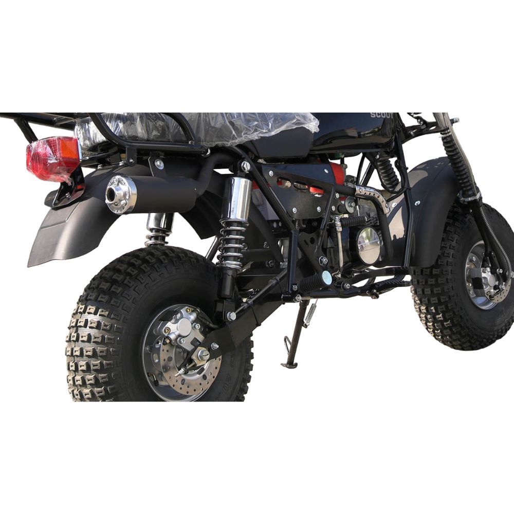 Мотоцикл СКАУТ-8 Стриж 90cc