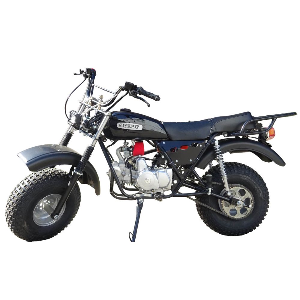 Мотоцикл СКАУТ-8 Стриж 125cc