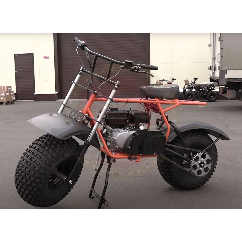 Мотоцикл СКАУТ-7 БОЦМАН 8+ л.с.