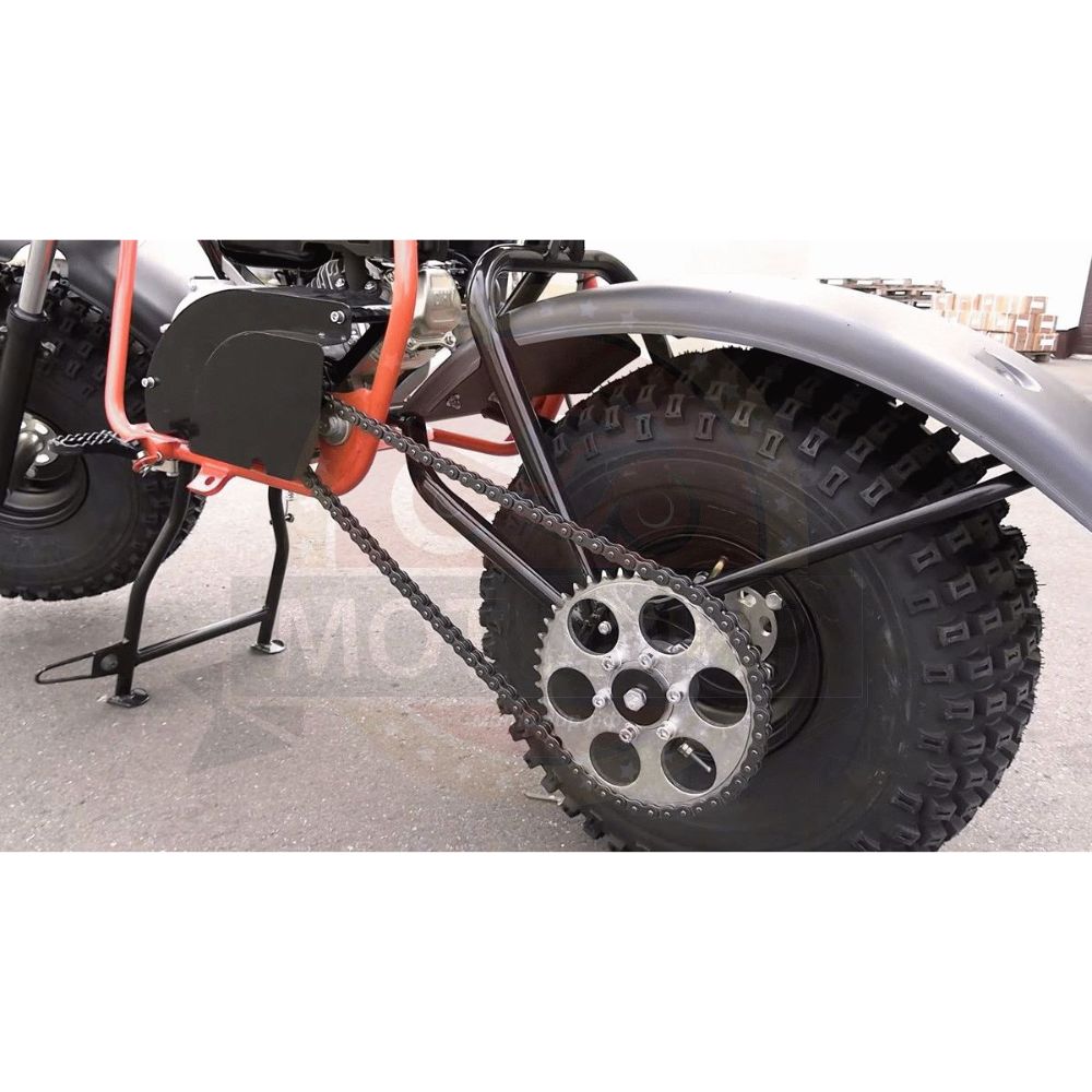 Мотоцикл СКАУТ-7 БОЦМАН 8+ л.с.