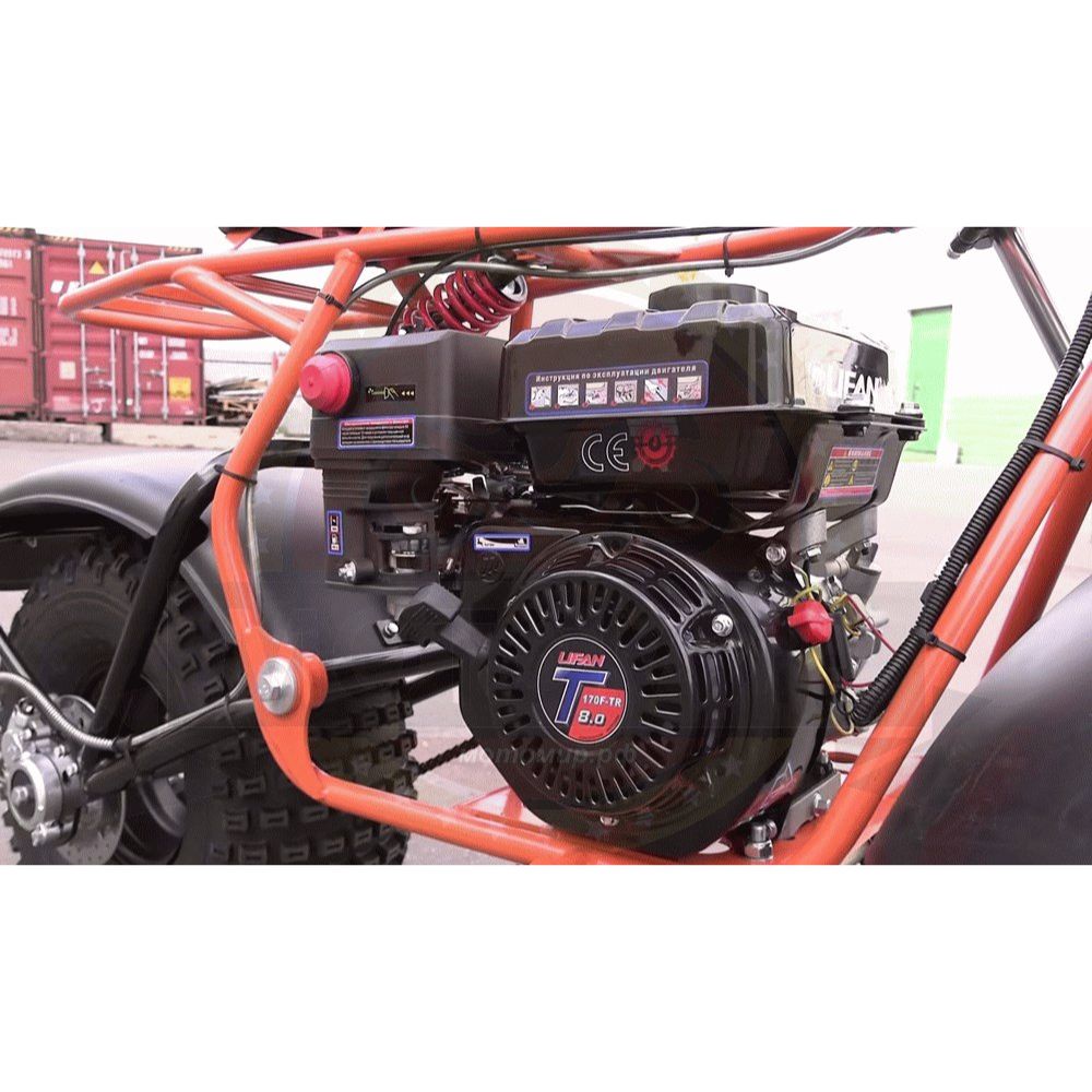 Мотоцикл СКАУТ-7 БОЦМАН 8+ л.с.